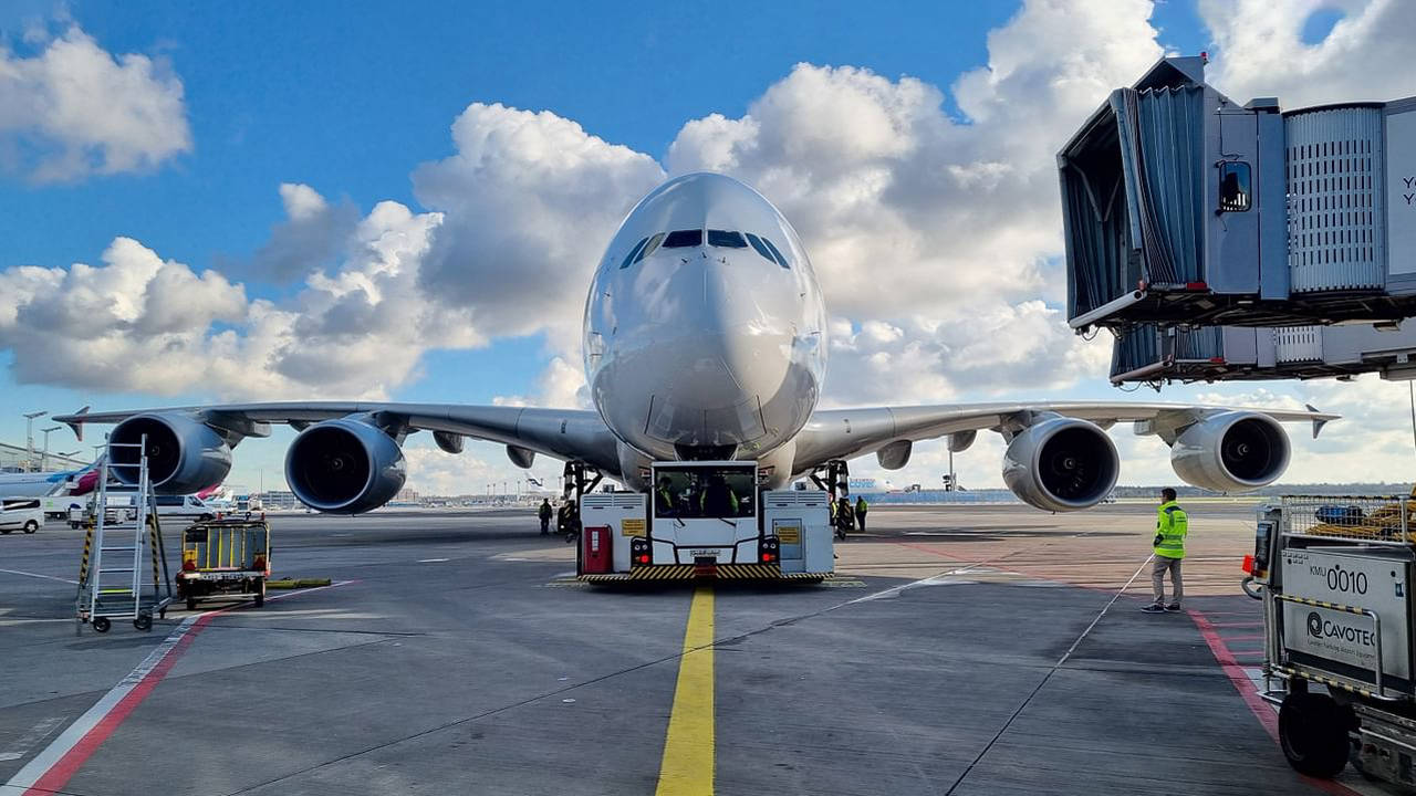 L’A380 fait son retour